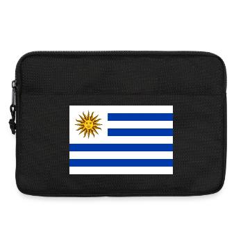 Uruguay - Laptoptasche 13" - Schwarz - Vorne
