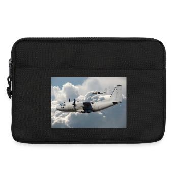 C-27 Spartan - Laptop bag 13" - black - Front