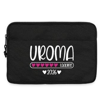 Uroma 2026 loading - Laptoptasche 13" - Schwarz - Vorne