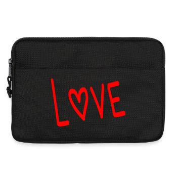 FÊTE DES MÈRES. BONNE FÊTE MAMAN. MAMAN - Sacoche pour ordinateur portable 13 pouces - noir - Devant