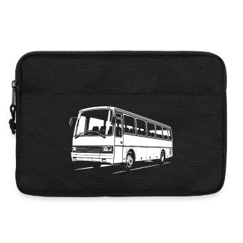 Classics of the road - Laptop bag 13" - black - Front