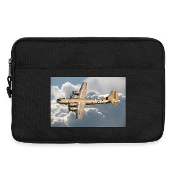 B-29 Superfortress - Laptoptasche 13" - Schwarz - Vorne