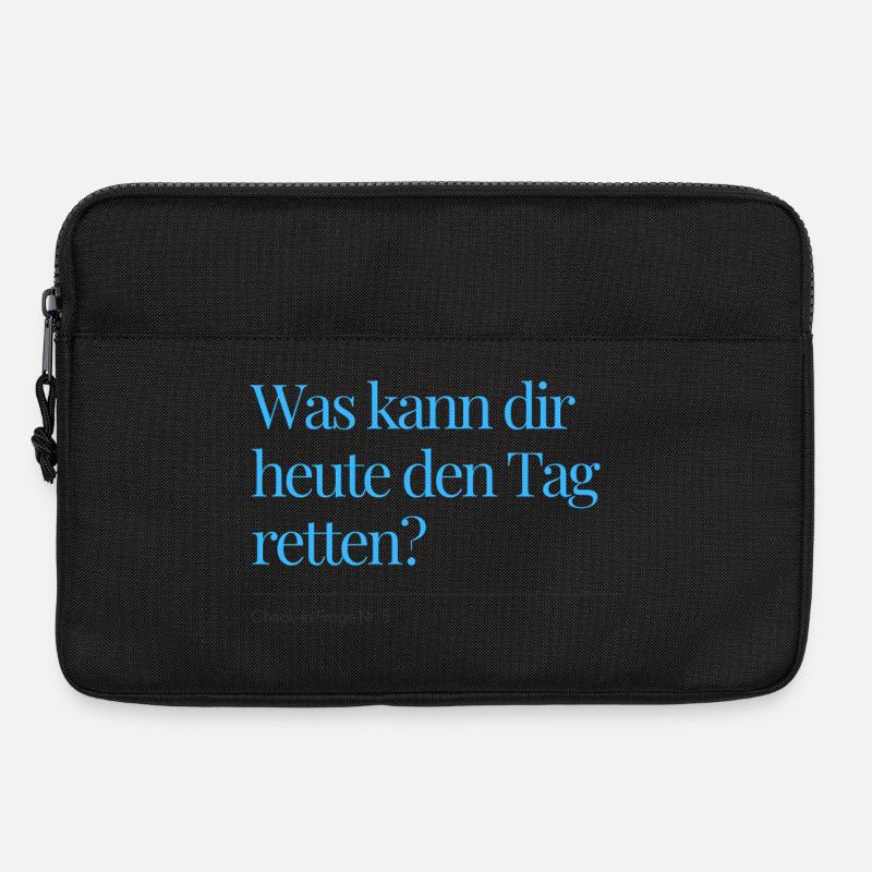 Check-in Frage Nr. 5 - Laptoptasche 13" - Schwarz