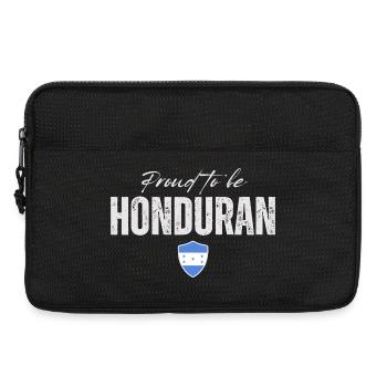 Proud Honduran, Made in Honduras - Laptop bag 13" - black - Front