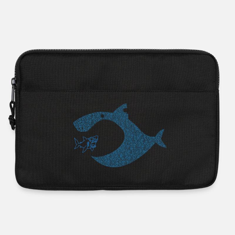 Pececitos Unidos S.I. - Laptoptasche 13" - Schwarz