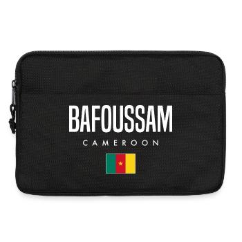 Bafoussam Cameroon Cameroonian - Laptop bag 13" - black - Front
