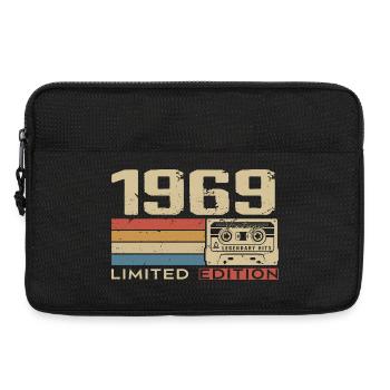 Légendes 1969 Millésime 1969 Jubilé 1969 vintage  - Sacoche pour ordinateur portable 13 pouces - noir - Devant