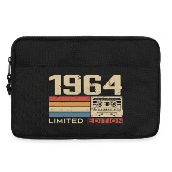 Legenden 1964 Jahrgang 1964 Jubiläum Jahrgang 1964 - Laptoptasche 13" - Schwarz - Vorne