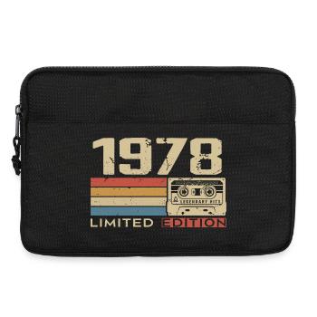 Légendes 1978 Millésime 1978 Jubilé 1978 vintage  - Sacoche pour ordinateur portable 13 pouces - noir - Devant