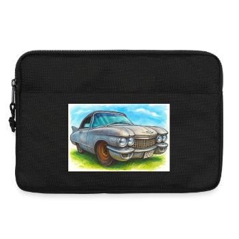 Retro Classic Cad -60 - Laptop bag 13" - black - Front