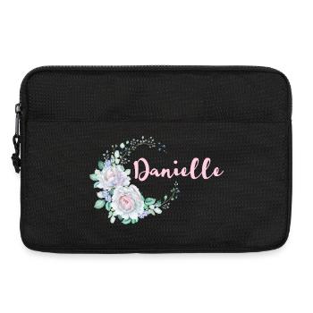 Pour Danielle - Sacoche pour ordinateur portable 13 pouces - noir - Devant