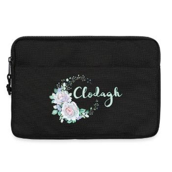 Pour Clodagh - Sacoche pour ordinateur portable 13 pouces - noir - Devant