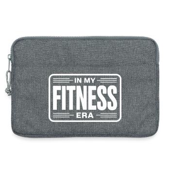 À mon époque de remise en forme musculation entraînement de motivation - Sacoche pour ordinateur portable 13 pouces - gris chiné - Devant