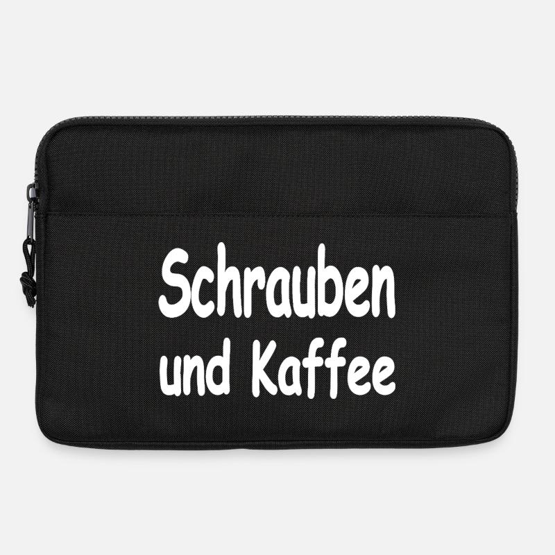 Schrauben - Laptoptasche 13" - Schwarz