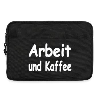 Work - Laptop bag 13" - black - Front
