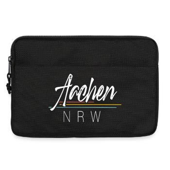 Aachen - Laptoptasche 13" - Schwarz - Vorne