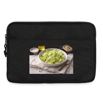 Salade aux pignons de pin - Sacoche pour ordinateur portable 13 pouces - noir - Devant