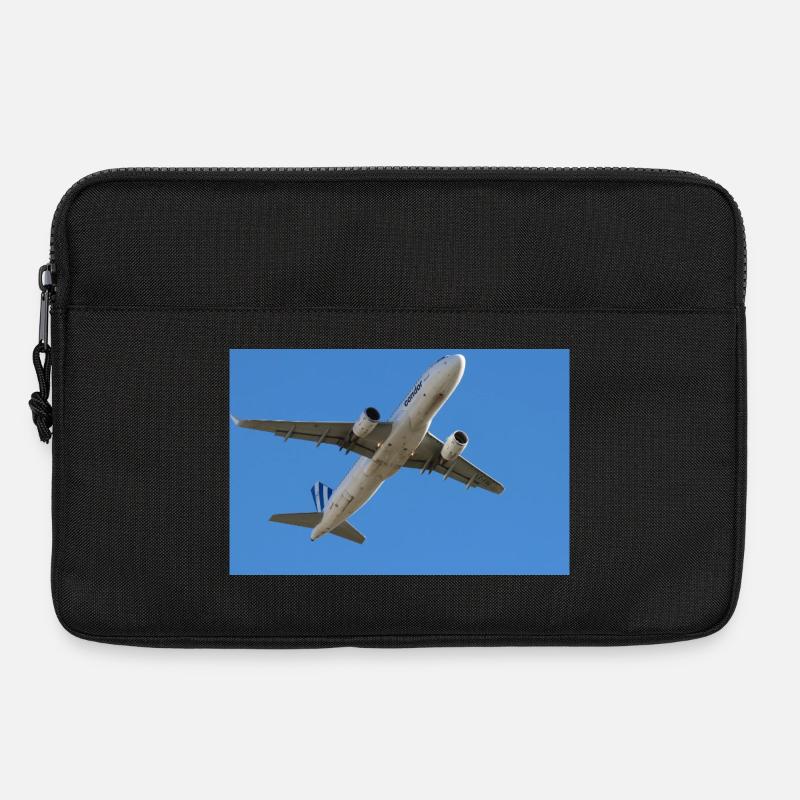 ab in den Urlaub - Laptoptasche 13" - Schwarz