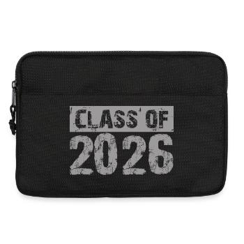Graduating Class of 2026 - Student Student - Laptop bag 13" - black - Front