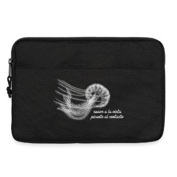 Medusa Elegante – Suave solo a la Vista - Laptop bag 13" - black - Front