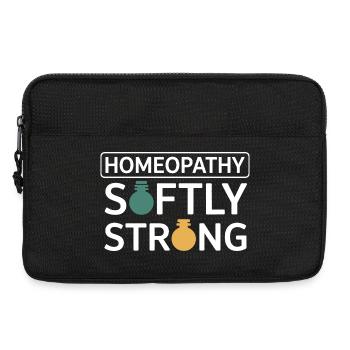 Certified Clinical Micro-Dose Specialist Gear  - Laptop bag 13" - black - Front