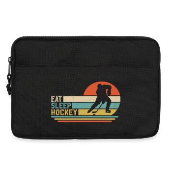 Hockey sur glace Hockey - Sacoche pour ordinateur portable 13 pouces - noir - Devant