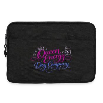 Queen Energy, Compagnie de chiens - Sacoche pour ordinateur portable 13 pouces - noir - Devant