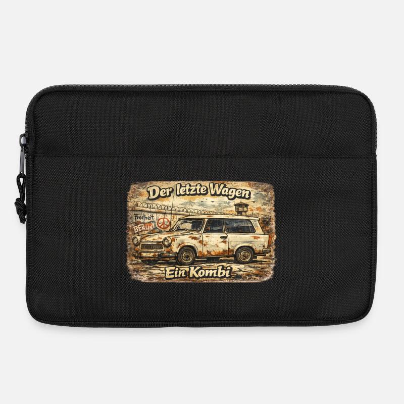 Letzte_Wagen - Laptoptasche 13" - Schwarz