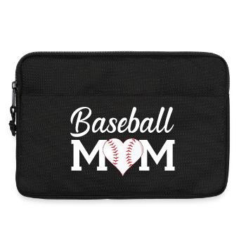 Baseball Mom Game Day Shirt Mothers Day Gift - Laptop bag 13" - black - Front