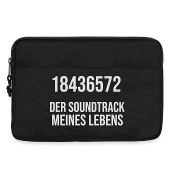 V8 Liebhaber Zündreihenfolge  - Laptoptasche 13" - Schwarz - Vorne