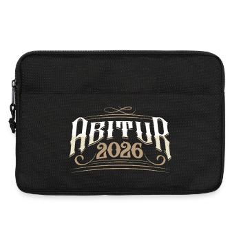 Abitur 2026 - Sacoche pour ordinateur portable 13 pouces - noir - Devant