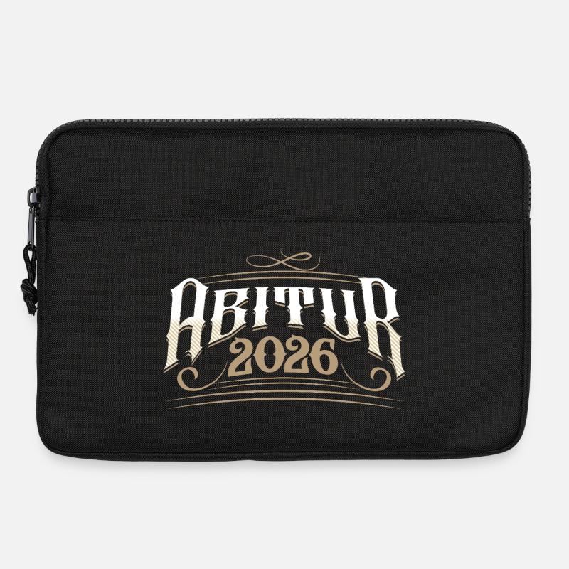 Abitur 2026 - Laptop bag 13" - black