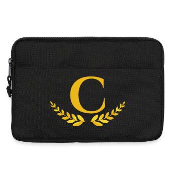 C - Laptoptasche 13" - Schwarz - Vorne