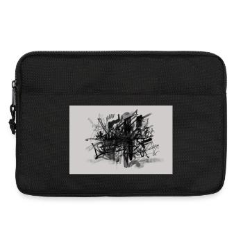 Knot of Noise - Sacoche pour ordinateur portable 13 pouces - noir - Devant