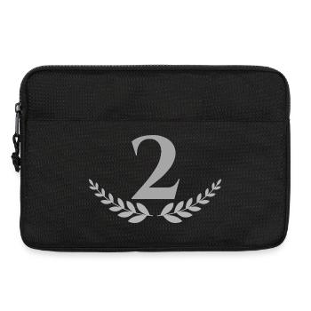 2 - Laptoptasche 13" - Schwarz - Vorne