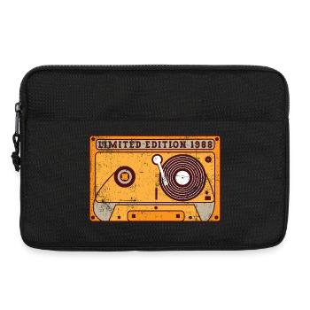 Vintage 1988 - Laptop bag 13" - black - Front