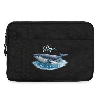 Wal Hope - Laptoptasche 13" - Schwarz - Vorne