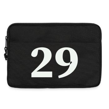 29 - Laptop bag 13" - black - Front