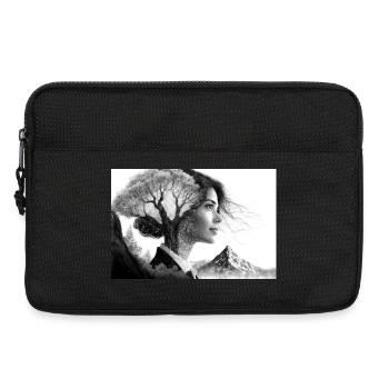 Proche de la nature - Sacoche pour ordinateur portable 13 pouces - noir - Devant