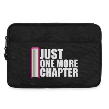 Encore un chapitre Lecture drôle de rat de bibliothèque Cool - Sacoche pour ordinateur portable 13 pouces - noir - Devant