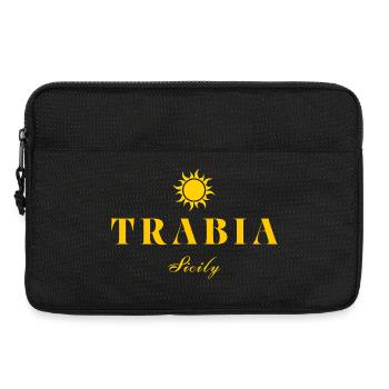 Crête du soleil sicilienne de Trabia - Sacoche pour ordinateur portable 13 pouces - noir - Devant