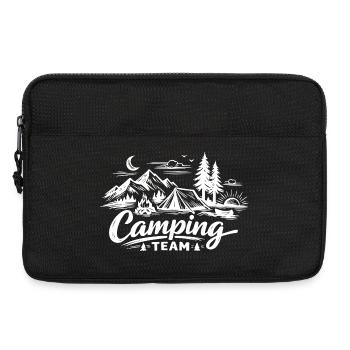 Tente d’équipe de camping - Sacoche pour ordinateur portable 13 pouces - noir - Devant
