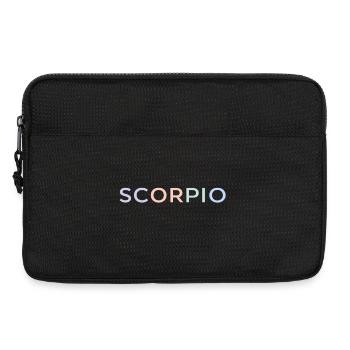 Pastel Scorpio Glyphs - Laptop bag 13" - black - Front