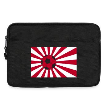 Japan Nippon Nihon JAPANISCHE Asia Sport FAN - Laptoptasche 13" - Schwarz - Vorne