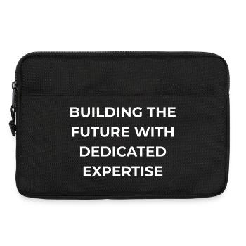 Kiwi Expert Dedicated Expertise - Laptop bag 13" - black - Front