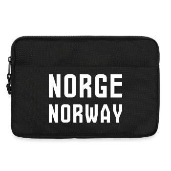 Norway - Norway - Laptop bag 13" - black - Front