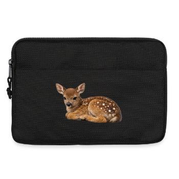 Les taches stellaires Faon - Sacoche pour ordinateur portable 13 pouces - noir - Devant