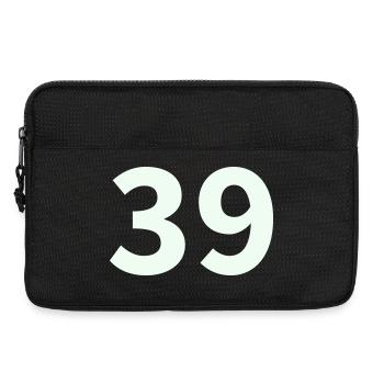 39- - Laptop bag 13" - black - Front