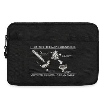 Guide de terrain du bâton de saucisse Art du grill - Sacoche pour ordinateur portable 13 pouces - noir - Devant