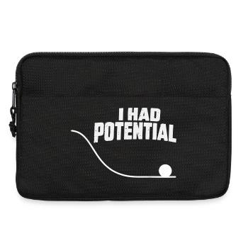Ich hatte potenzielle Energie-Physique Humou - Laptoptasche 13" - Schwarz - Vorne
